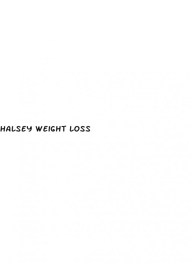 halsey weight loss