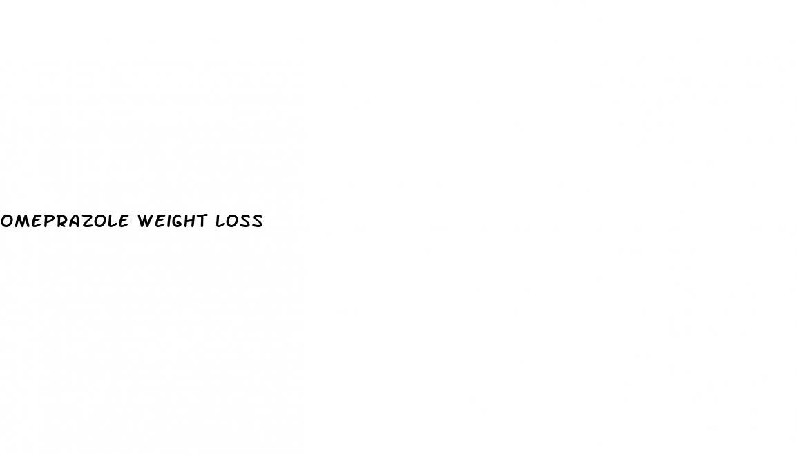 omeprazole weight loss