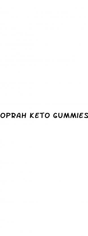 oprah keto gummies lawsuit