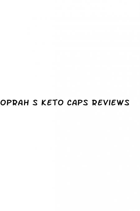 oprah s keto caps reviews