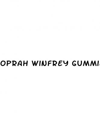oprah winfrey gummies website