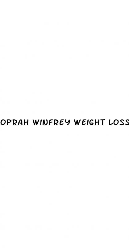 oprah winfrey weight loss dr oz