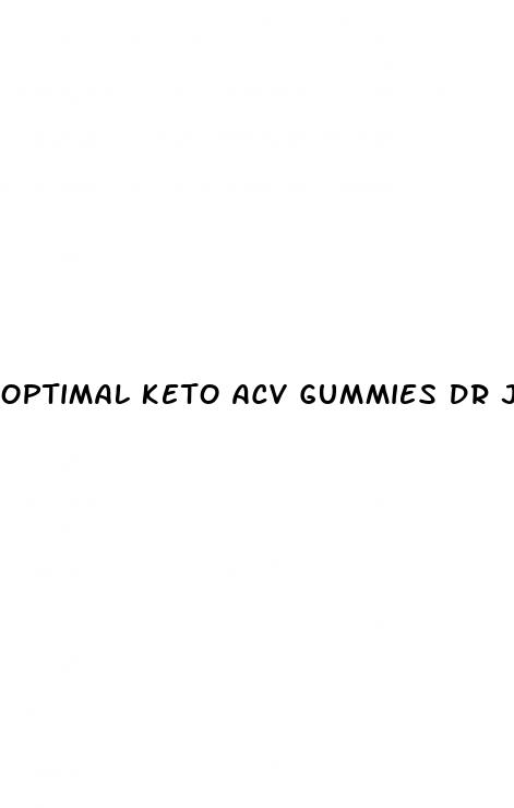 optimal keto acv gummies dr juan