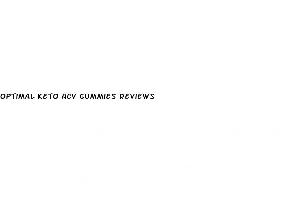 optimal keto acv gummies reviews