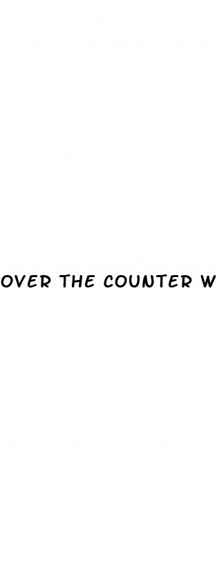 over the counter weight loss supplements