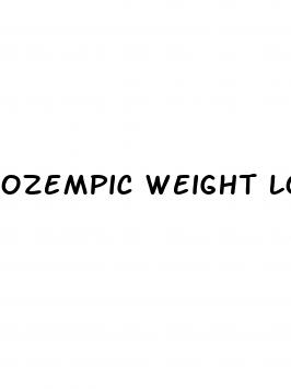 ozempic weight loss cost
