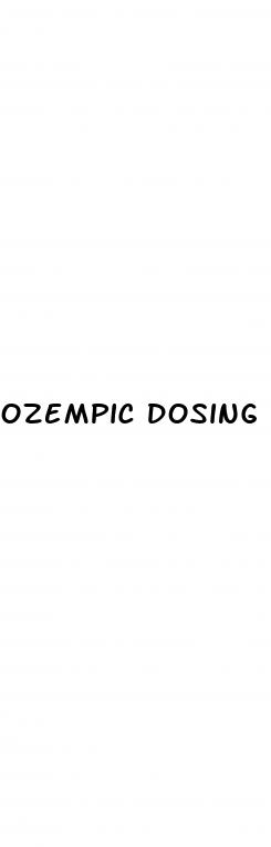 ozempic dosing for weight loss
