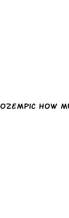 ozempic how much weight loss