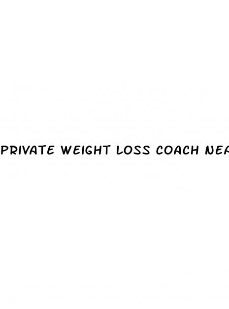private weight loss coach near me