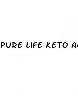 pure life keto acv gummies reviews