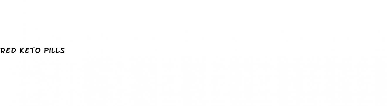 red keto pills