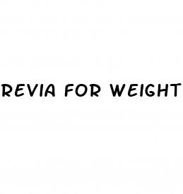 revia for weight loss