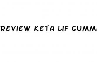 review keta lif gummies