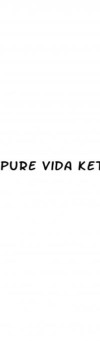 pure vida keto gummies