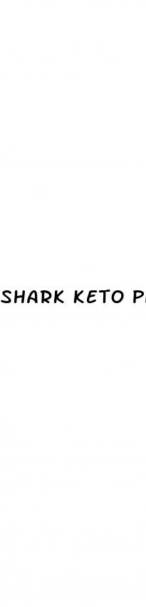 shark keto pills