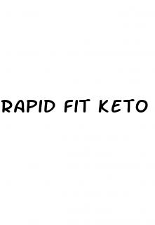 rapid fit keto gummies