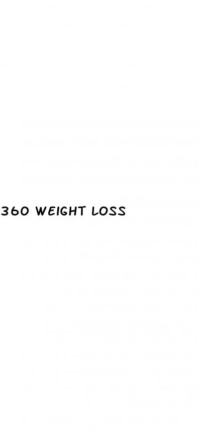 360 weight loss