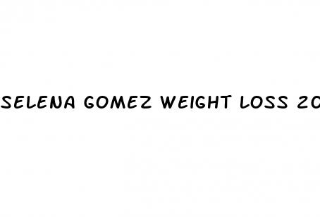selena gomez weight loss 2023