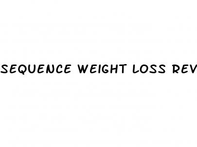 sequence weight loss reviews