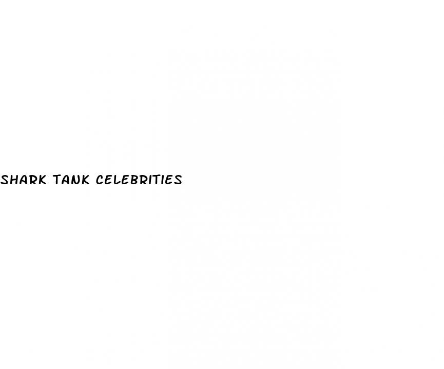 shark tank celebrities