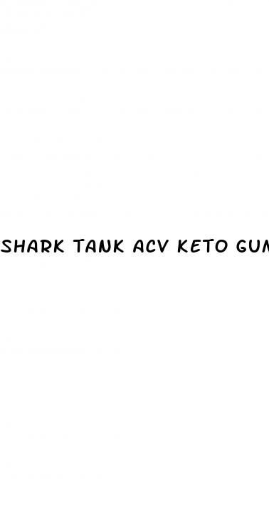 shark tank acv keto gummies episode