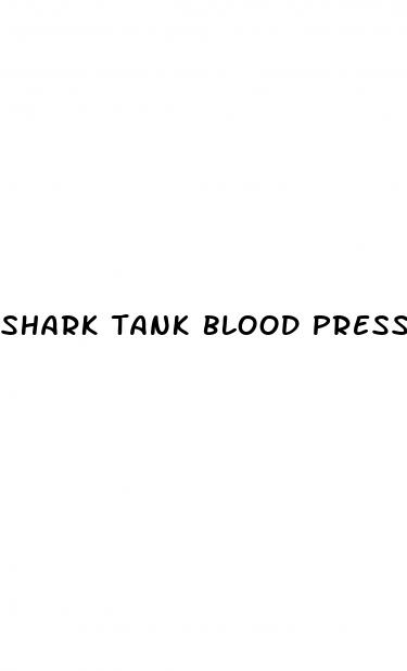 shark tank blood pressure episode