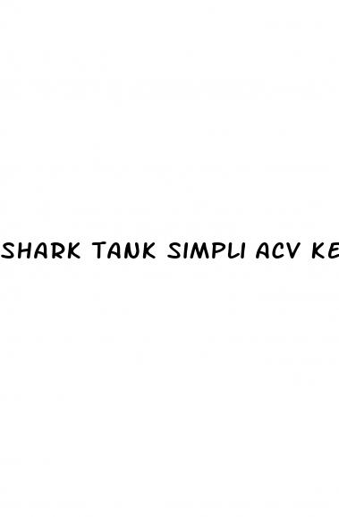 shark tank simpli acv keto gummies