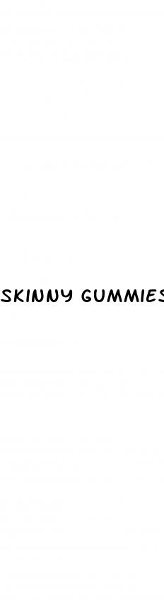 skinny gummies apple cider vinegar gummies