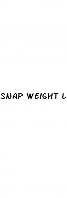 snap weight loss