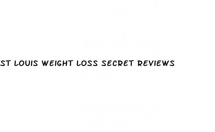st louis weight loss secret reviews