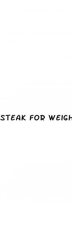 steak for weight loss