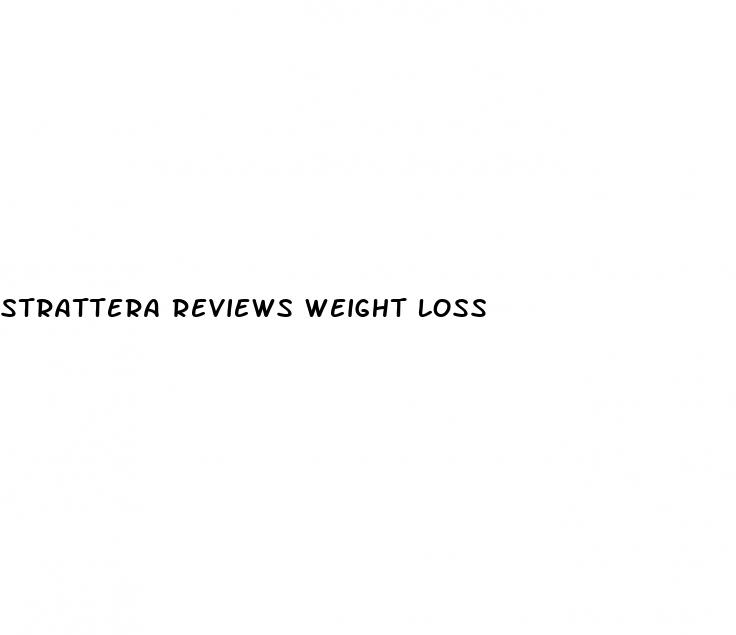strattera reviews weight loss