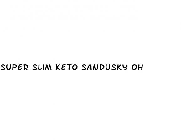 super slim keto sandusky oh