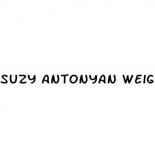 suzy antonyan weight loss