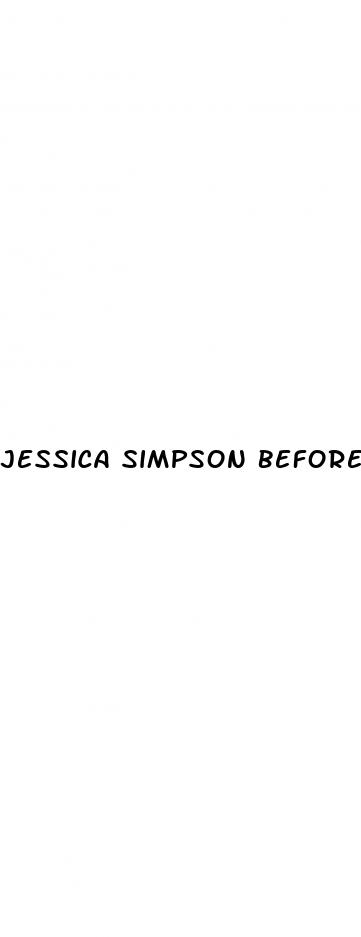 jessica simpson before and after weight loss