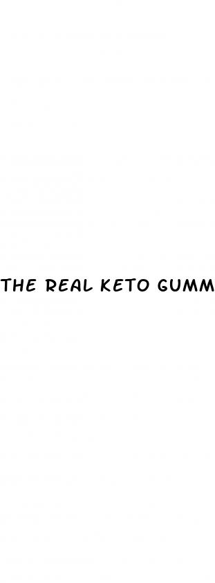 the real keto gummies