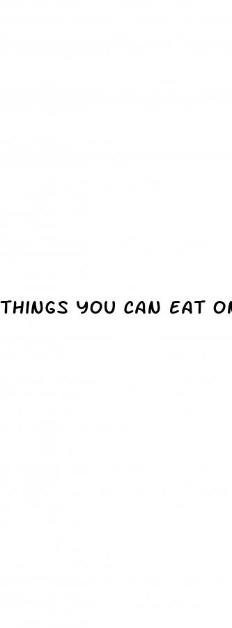 things you can eat on keto diet