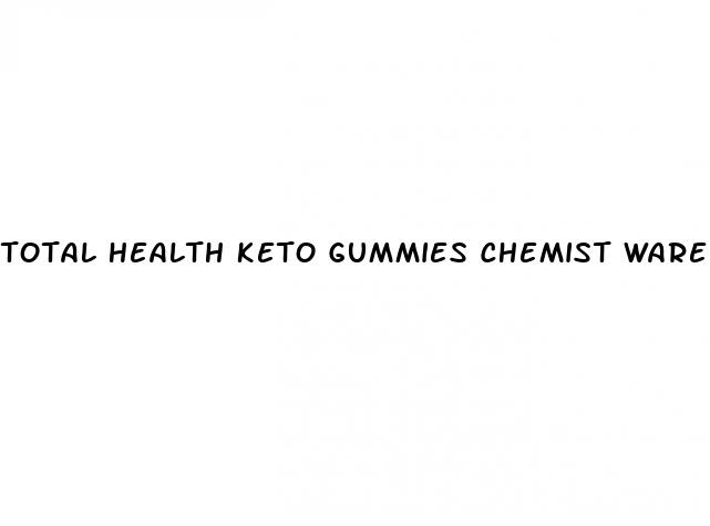total health keto gummies chemist warehouse
