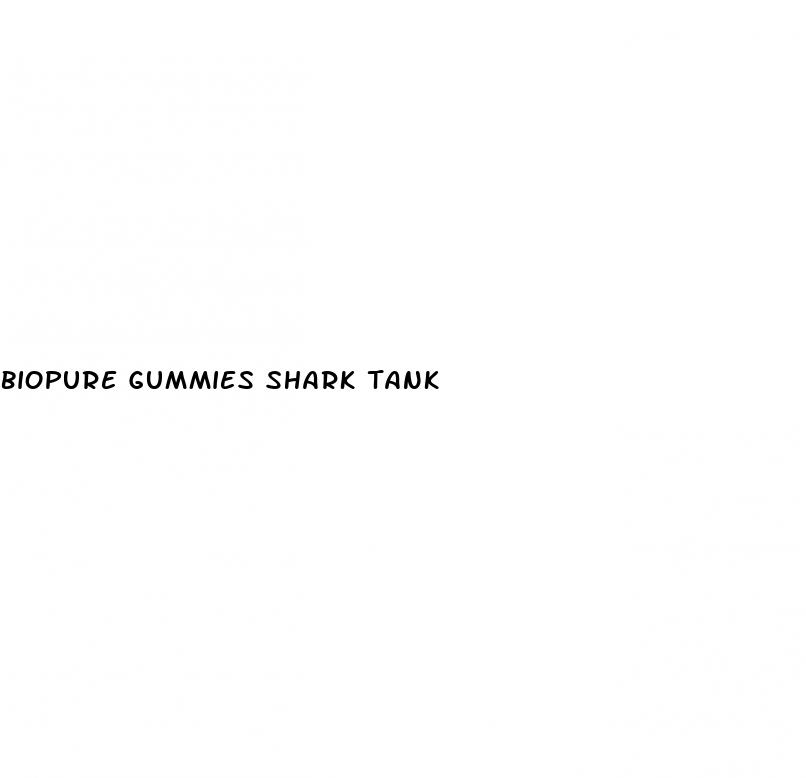 biopure gummies shark tank