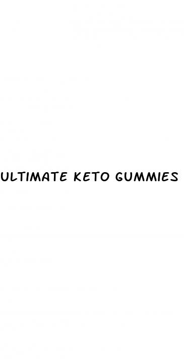 ultimate keto gummies review