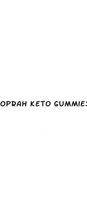 oprah keto gummies real