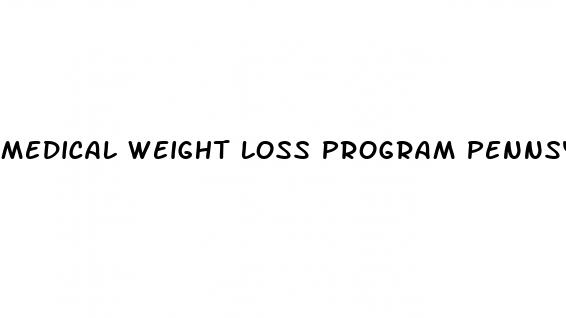 medical weight loss program pennsylvania