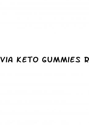 via keto gummies review
