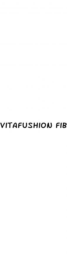 vitafushion fiber weight loss gummies