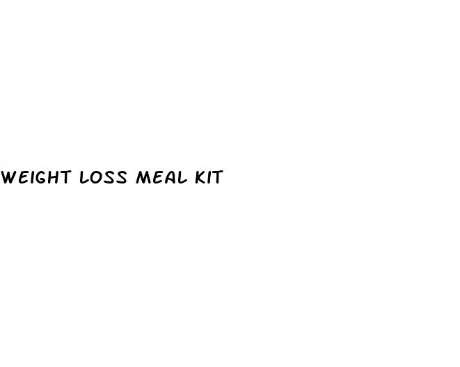 weight loss meal kit