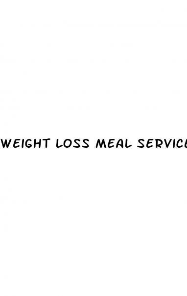 weight loss meal service