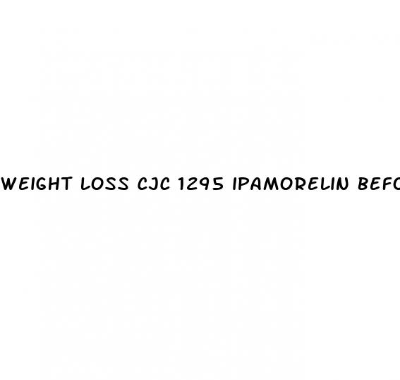 weight loss cjc 1295 ipamorelin before and after