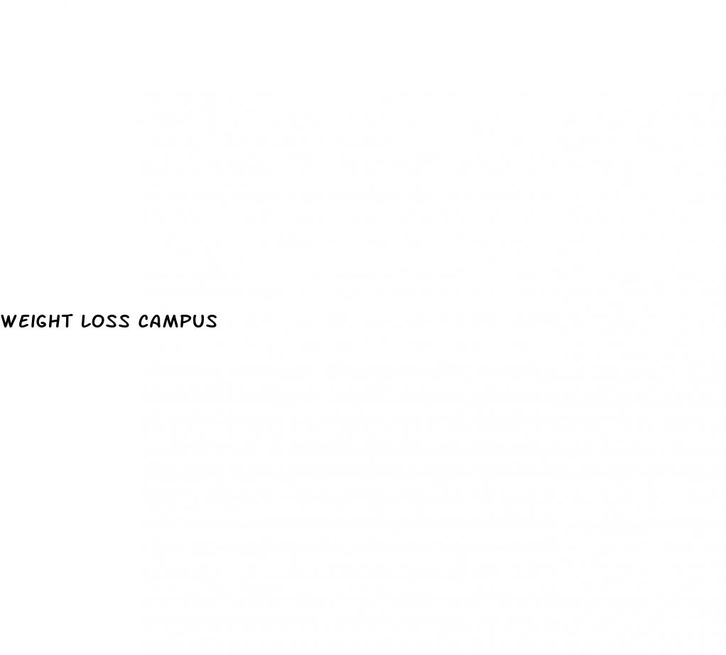 weight loss campus