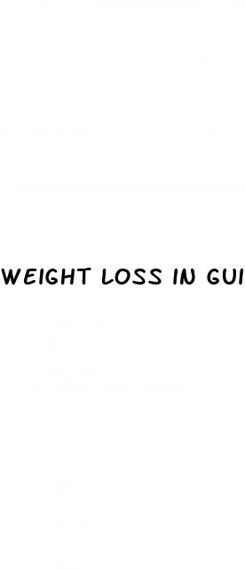 weight loss in guinea pigs