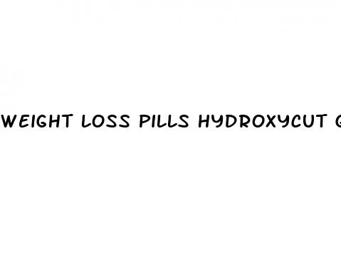 weight loss pills hydroxycut gummies